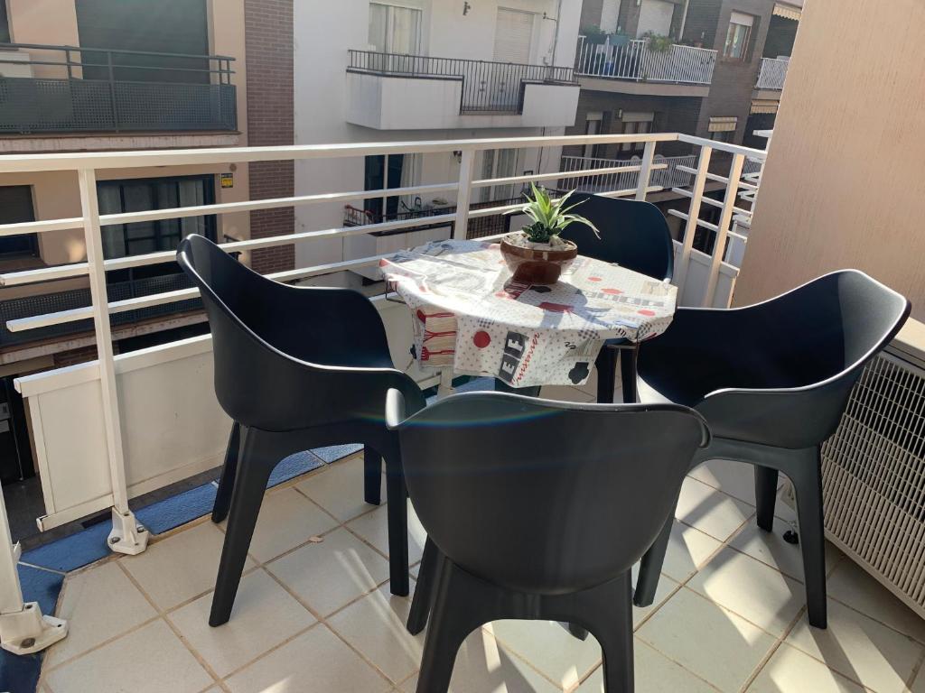 Acogedor Apartamento En Roses - 50m Playa - WIFI - Aire Acondicionado - 5
