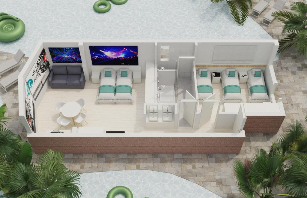 BC Music Resort — Hotel rooms in Benidorm, Valencian Community