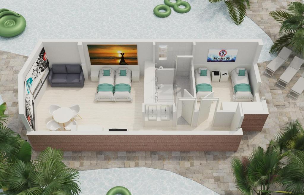BC Music Resort — Hotel rooms in Benidorm, Valencian Community