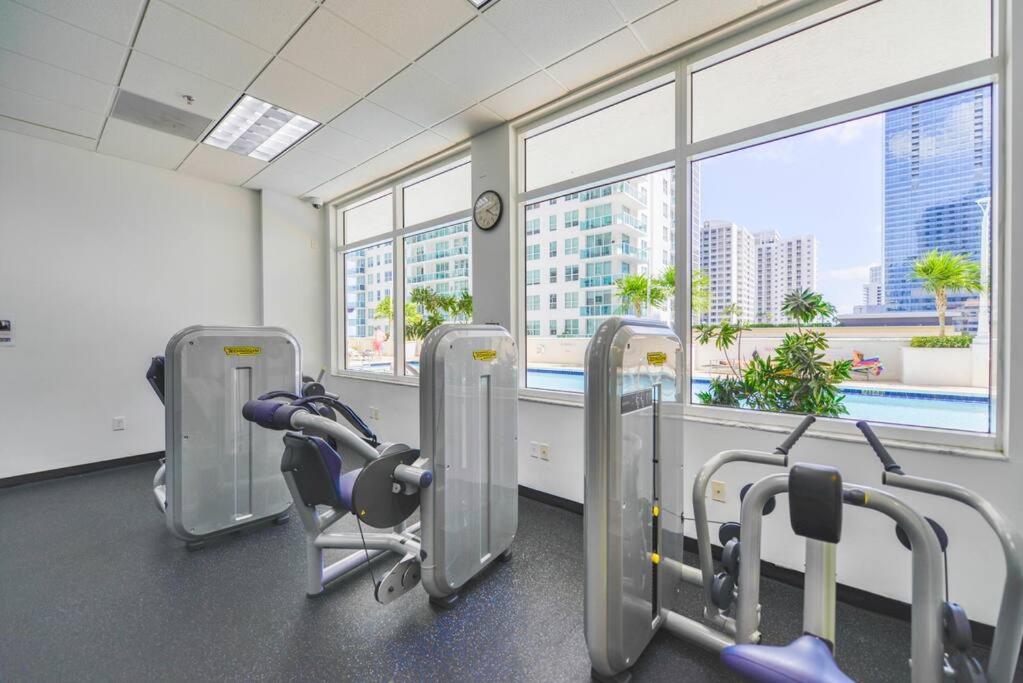 Amazing 3 BR Condo At Brickell with Pool photo