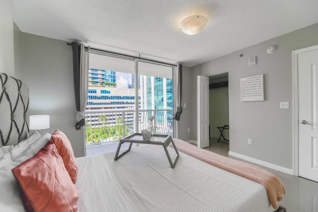 Amazing 3 BR Condo At Brickell with Pool photo