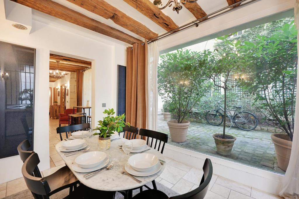 Elegant apartment - 2BR-7P - Quartier latin, Paris