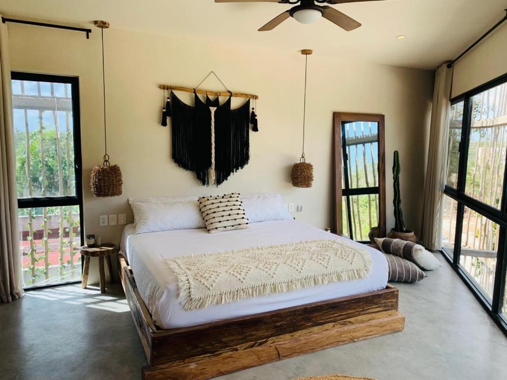 Vida Boho Apart 12 with special fee to access Hotel Bardo, Tulum