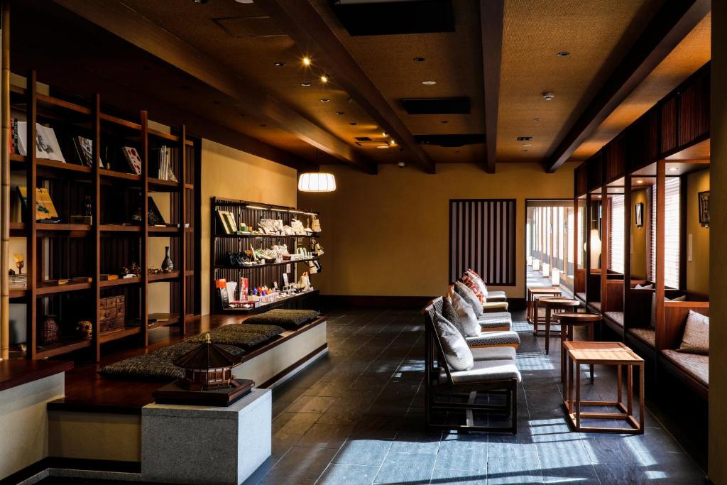 Temple Town Hotel WAQOO Horyuji 외부 정문 사진