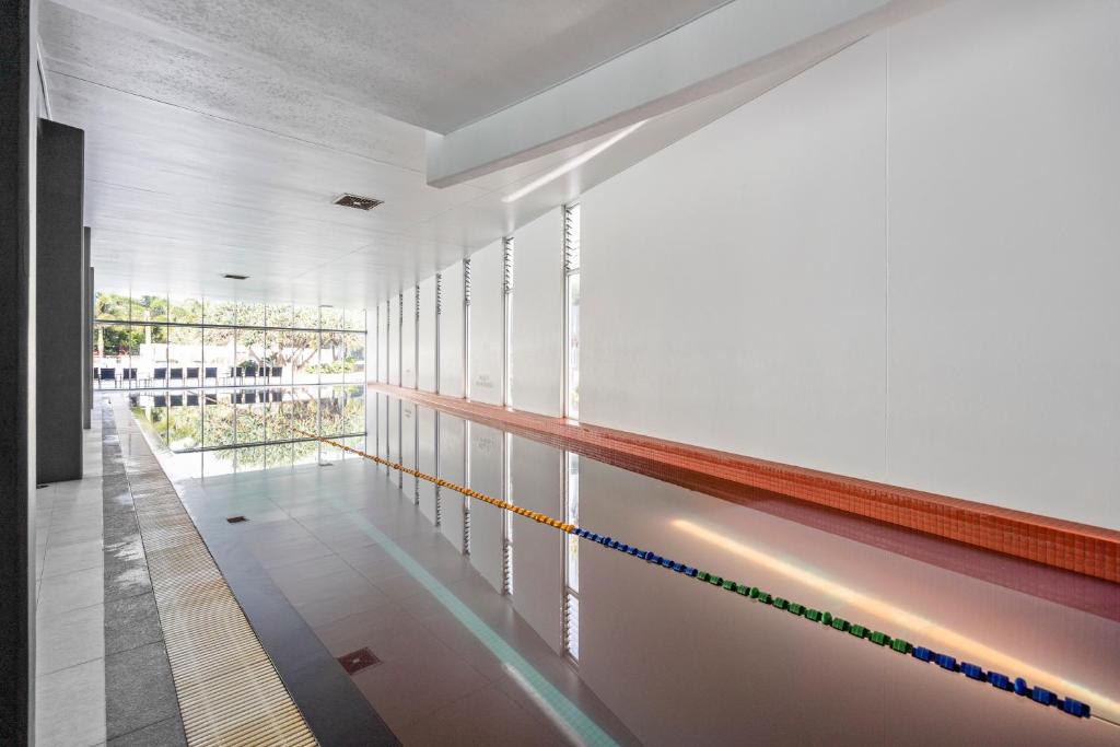 Q1 Amazing Ocean Views 22nd Level Heated Pools Sauna Gym Cinema photo