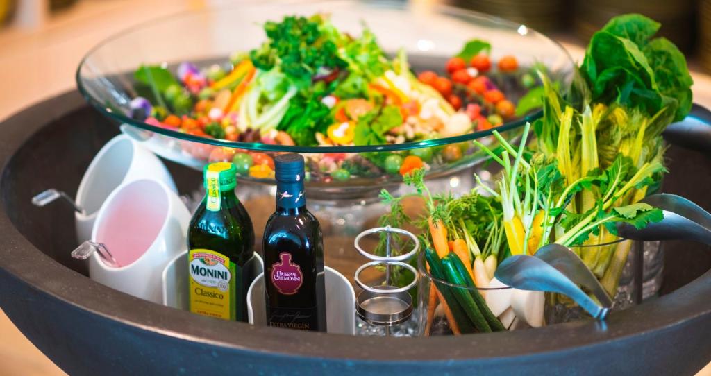 Essen und Erfrischungen