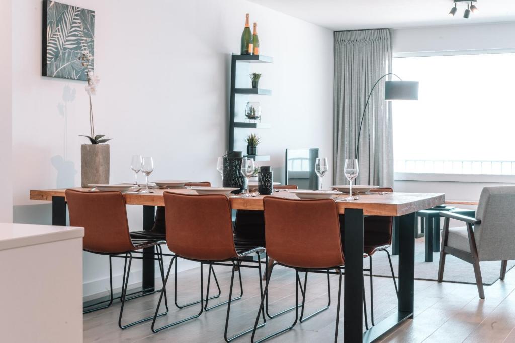 Appartement Godderis I, 9de verdieping, Blankenberge