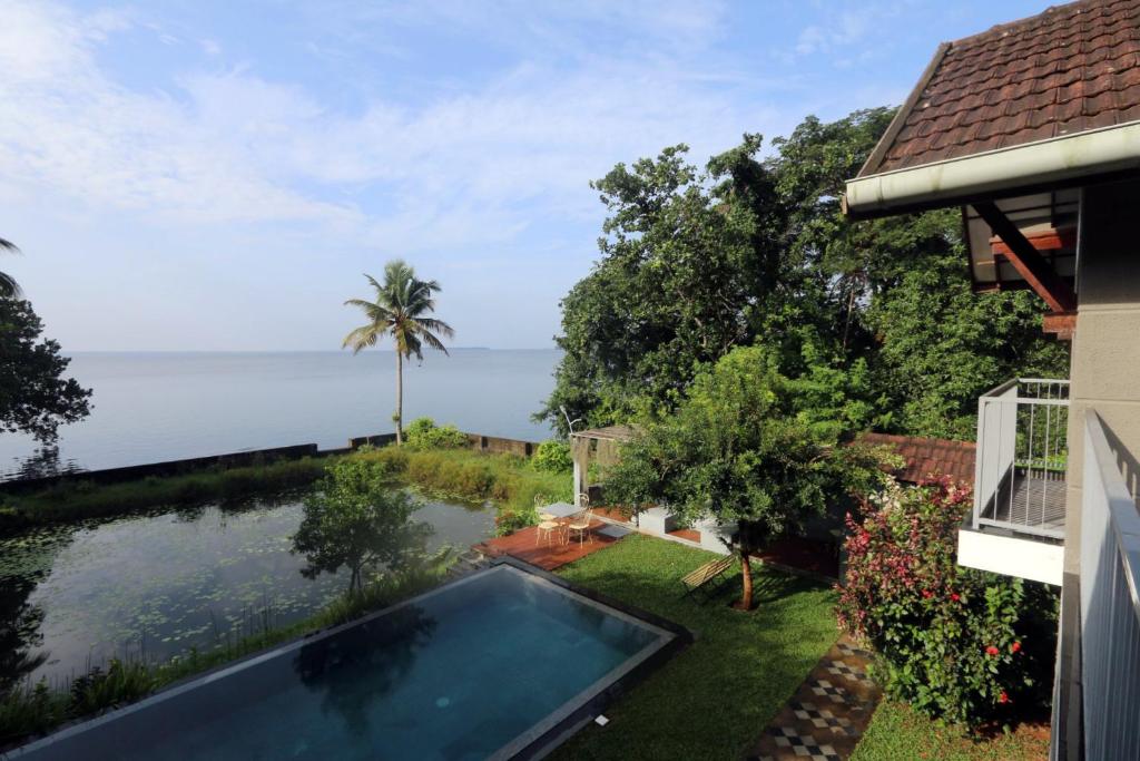 ハイビスカス ヴィラ (Hibiscus Villa) 眺望