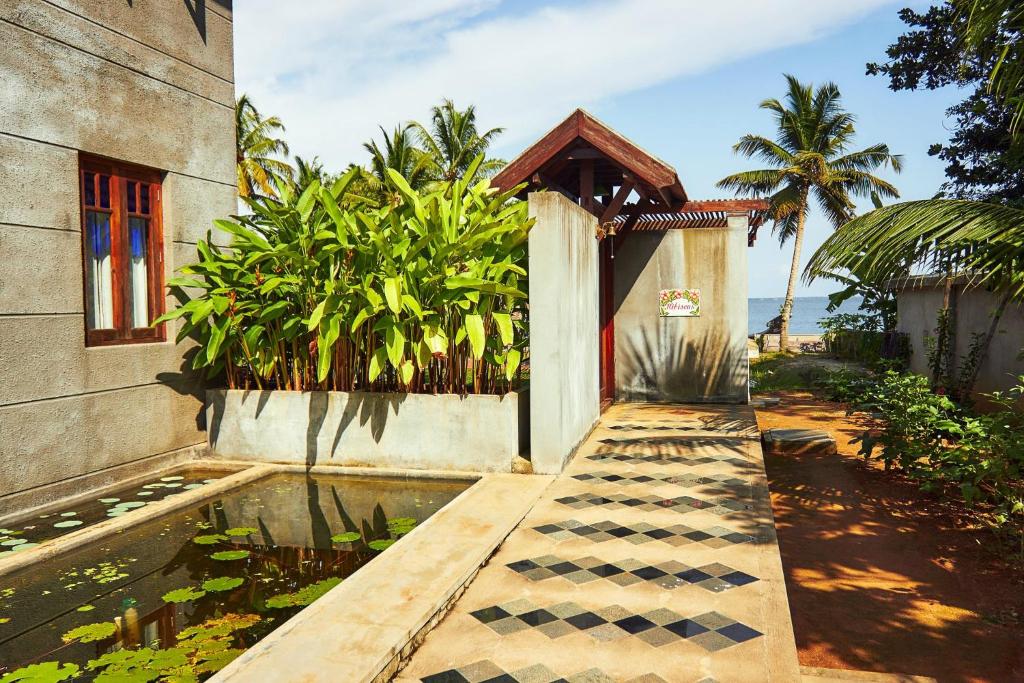 ハイビスカス ヴィラ (Hibiscus Villa) エントランス