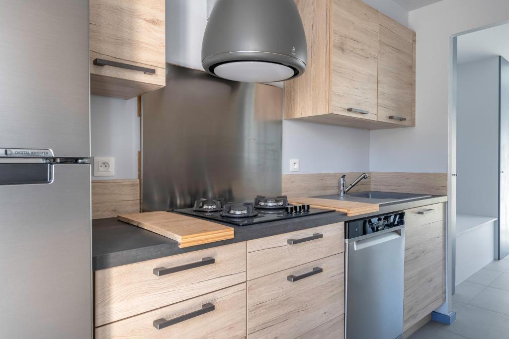 À moins de 300m de la mer, maison cosy pour 4 - 3