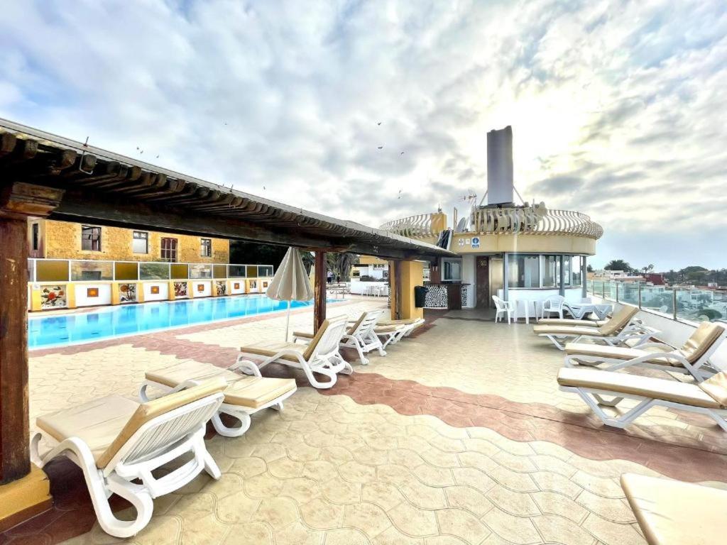 Hotel Casa del Sol — Swimming pool in Puerto de la Cruz, Canary Islands