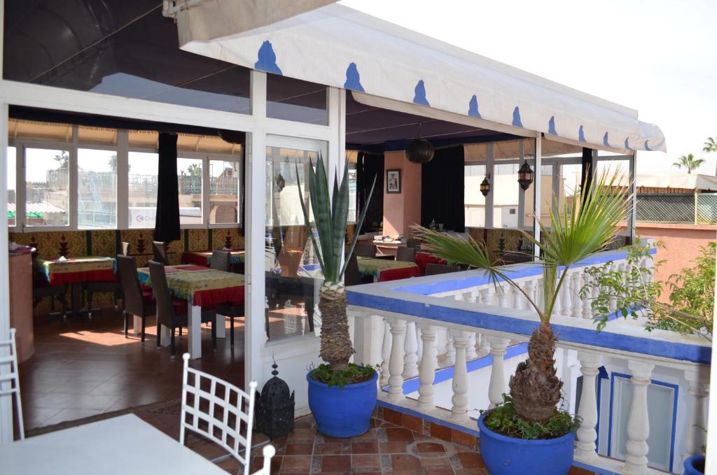 Exterior view, Riad Hotel Essaouira in Marrakech