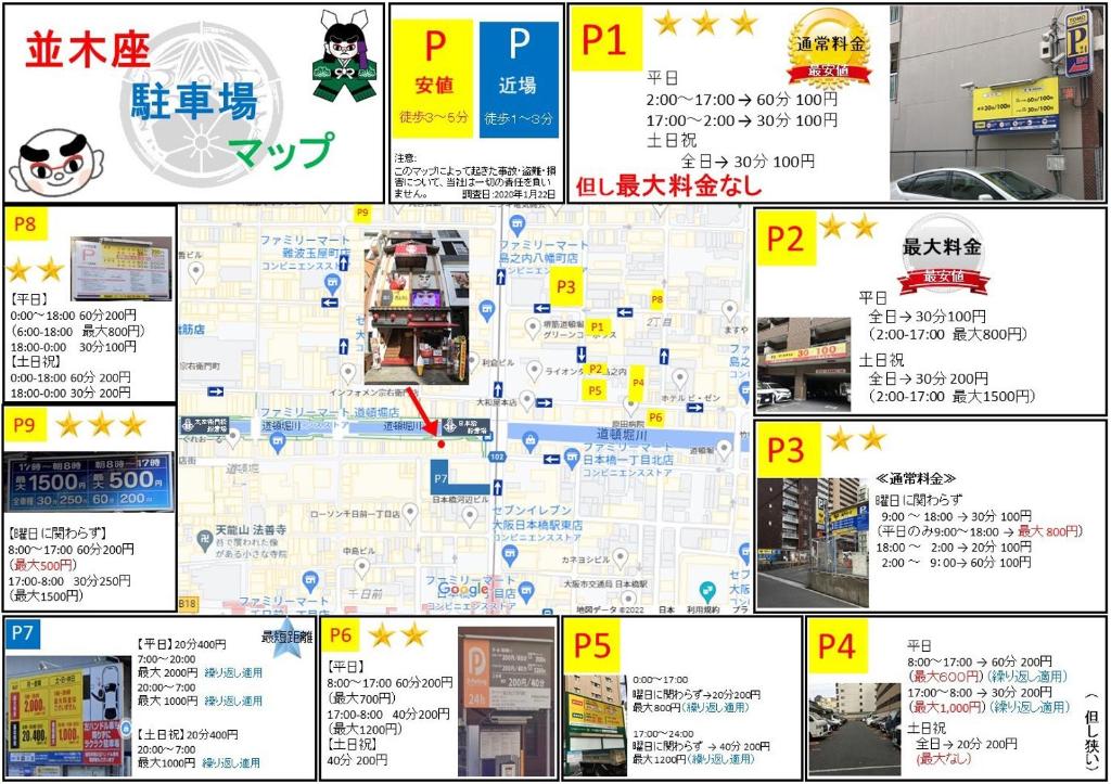 AQUA CITE DOTONBORI photo