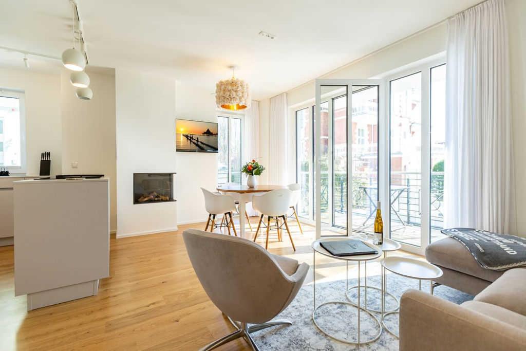 Quartier Eichenweg App 3, Heringsdorf