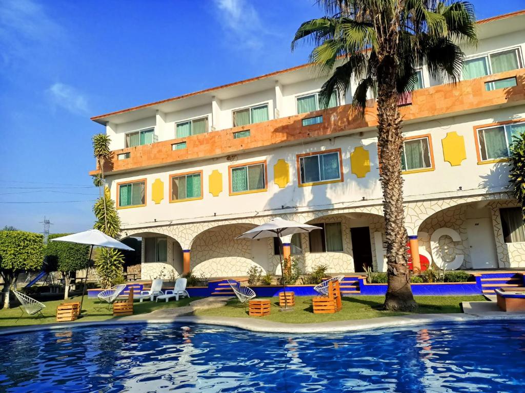Hotel San Carlos Yautepec — Hotel in Santa Cruz Xoxocotlán