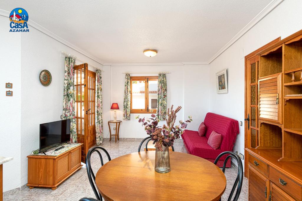 Apartamentos Hibiscus Casa Azahar 전경