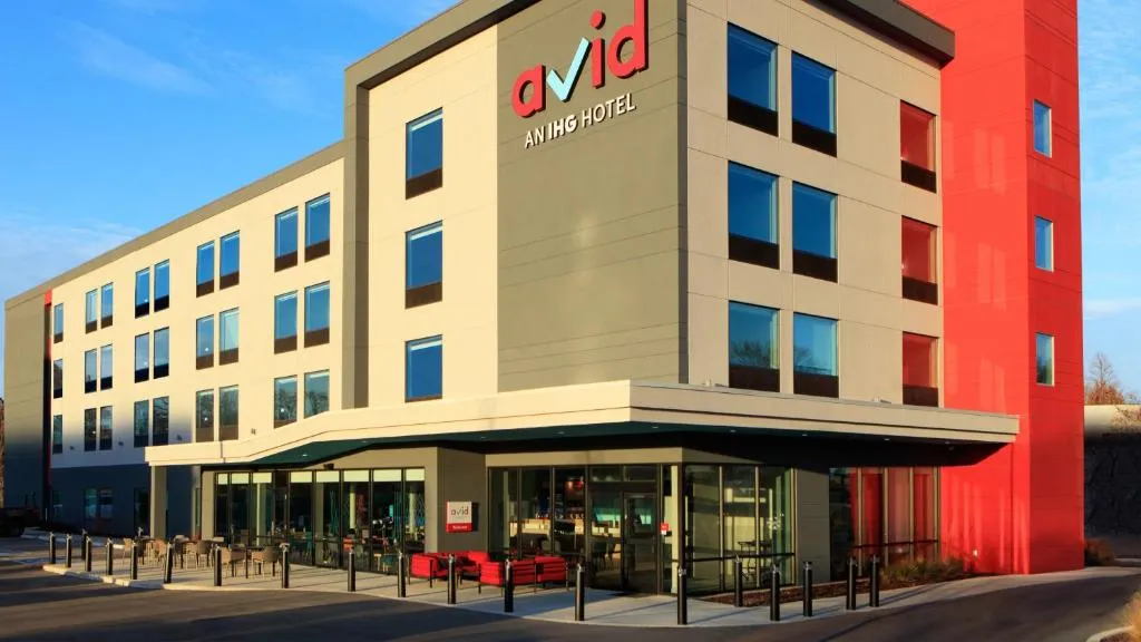 Avid Hotel Cedar Rapids South - Arpt Area by IHG，位于锡达拉皮兹的酒店