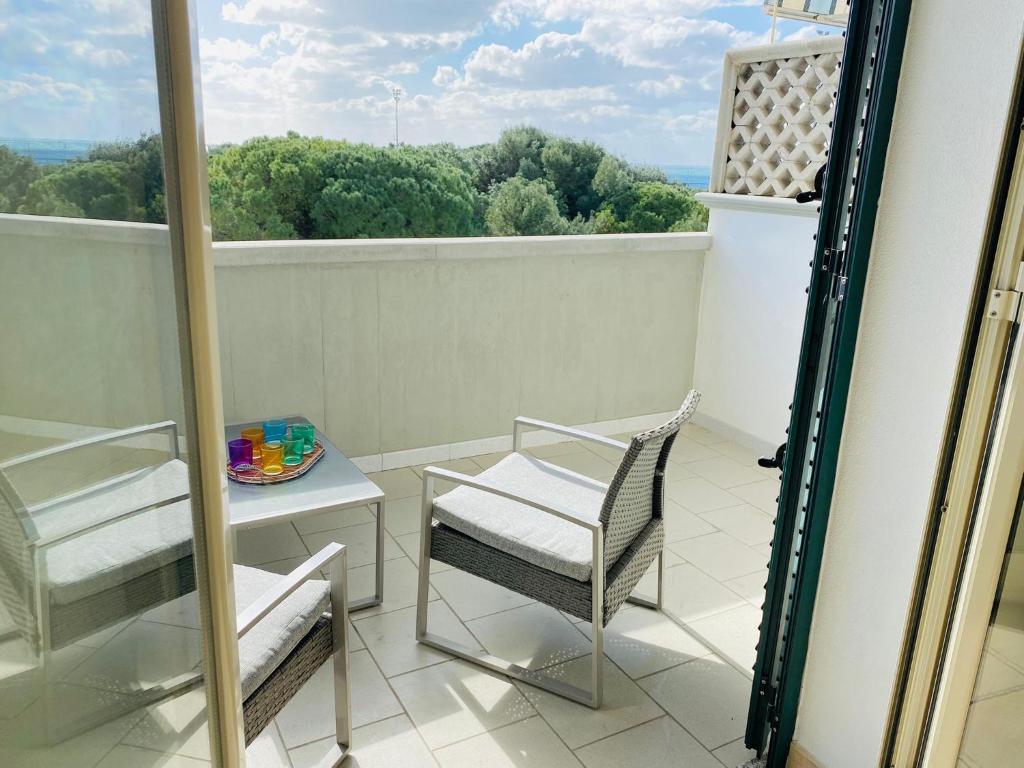 Balcony/terrace, Residenza Arene in Gallipoli