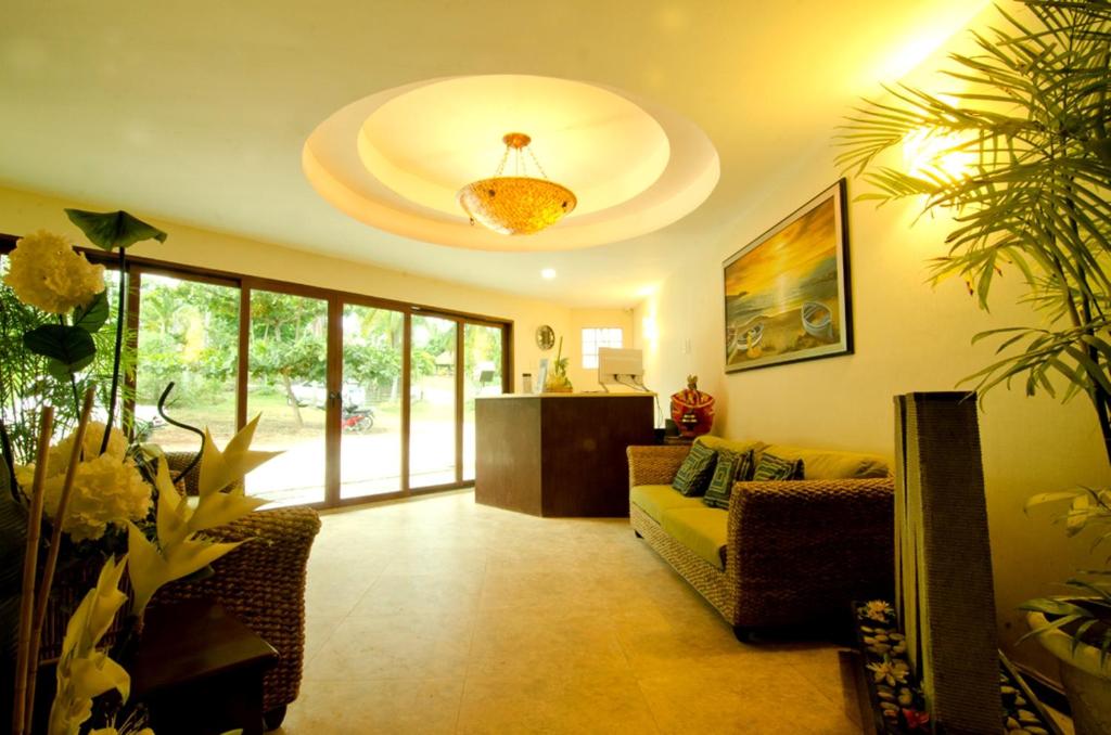 Lobby, Cuna/Mangodlong Paradise Beach Resort in Cebu