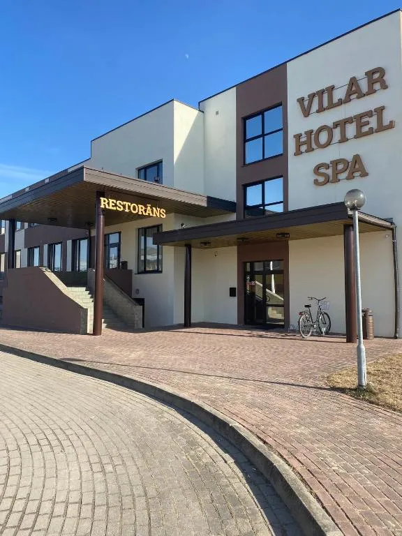 VILARHOTEL, Hotel in Aizkraukle