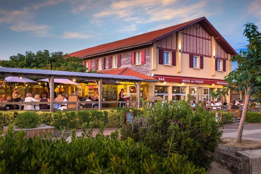 Logis Hôtel de L'Océan，位于莫列马阿的酒店