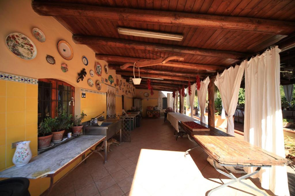 Facilities, Azienda Agrituristica Seliano in Salerno