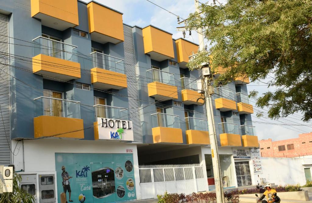 Hotel Kai Soledad Atlantico — Hotel in Tunja