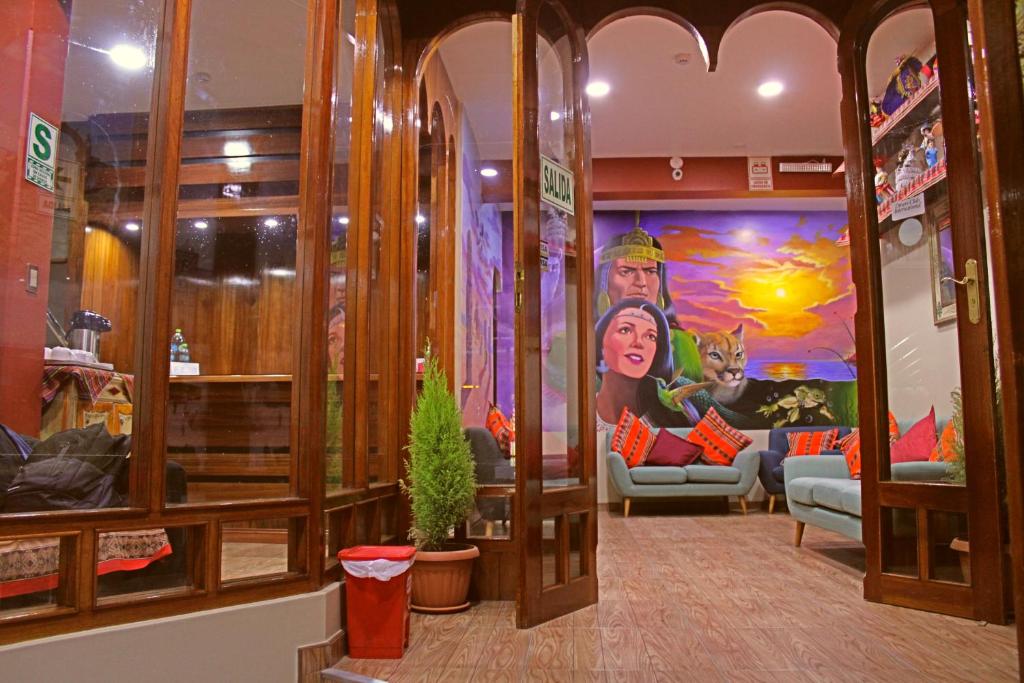 Pukara Puka Kantuta — Hotel in Puno