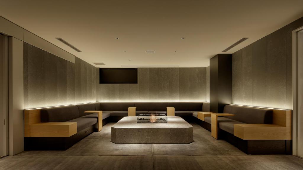 delat sällskapsrum/tv-rum