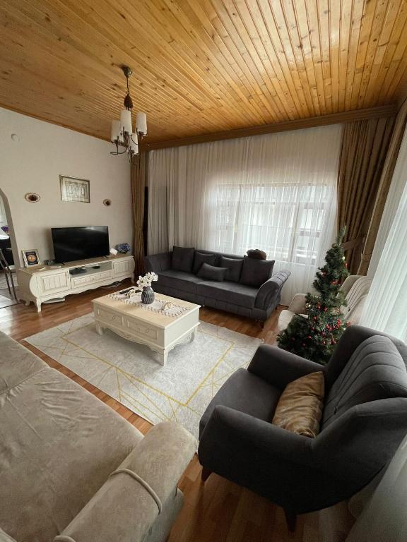 Shared lounge/TV area, Eren Villa in Sapanca