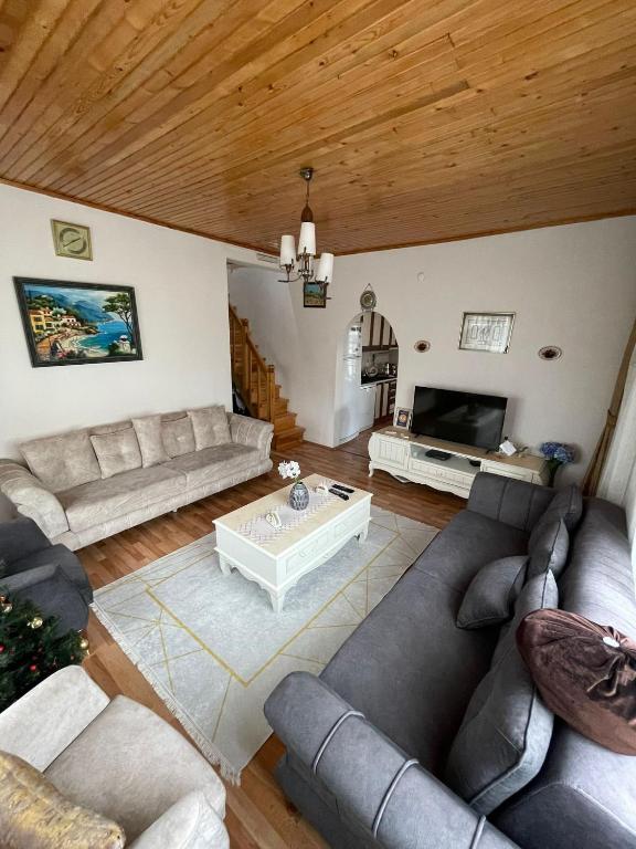 Shared lounge/TV area