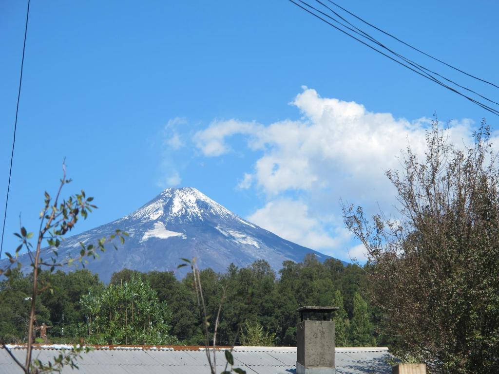 Cabaña vista al volcán en centro de Pucón - 4