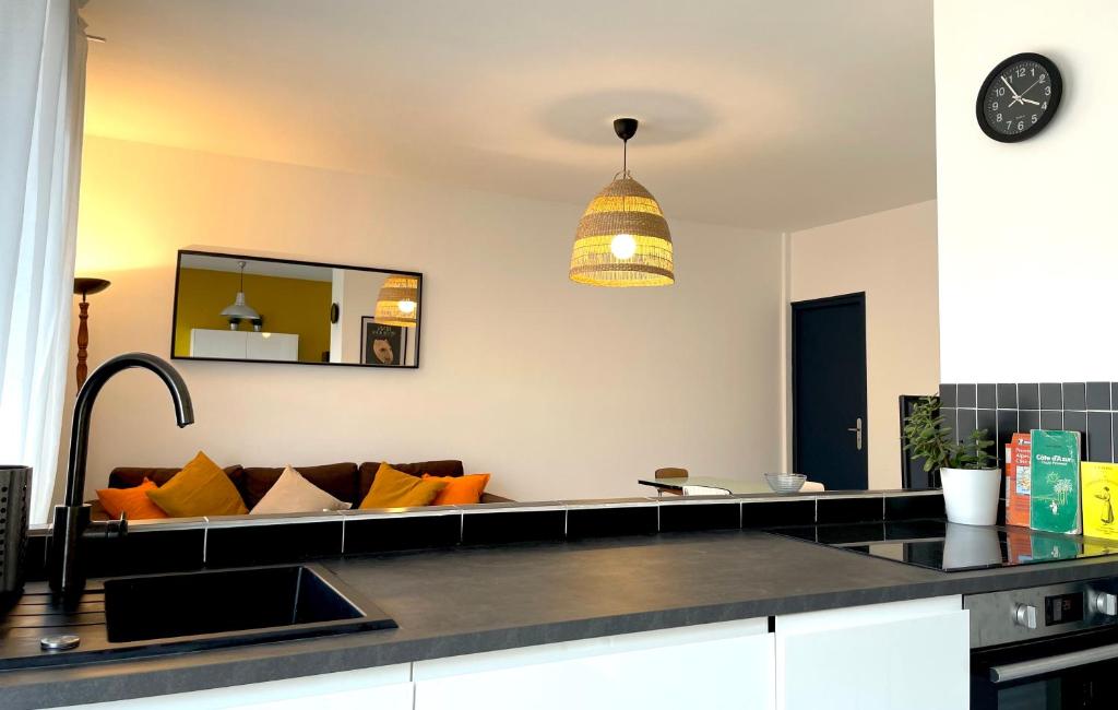 Hyper Centre Sanary 3 chambres parking balcon clim wifi - 5