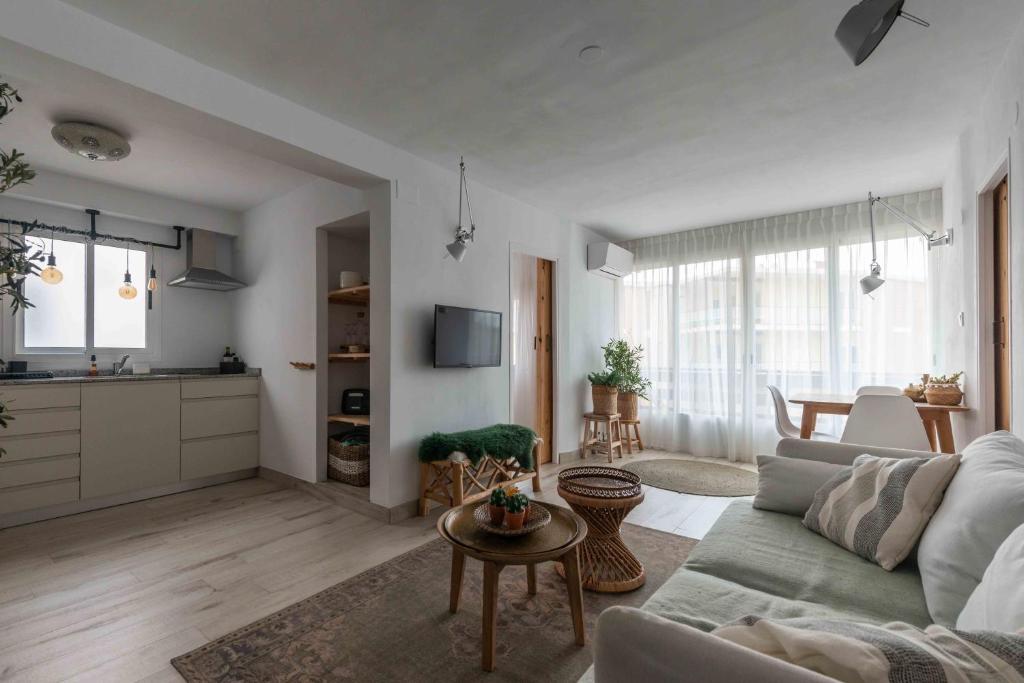 Brand new Javea apartment 50m from Arenal beach - 1