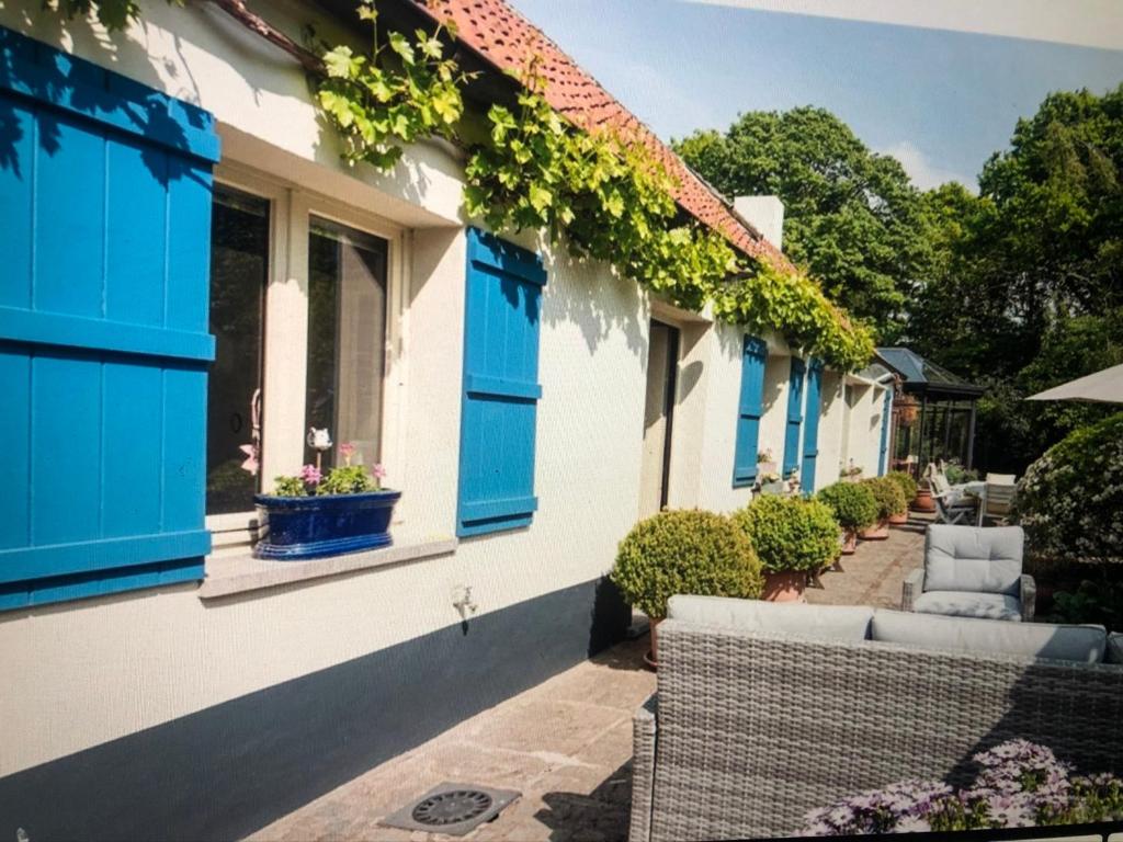 Hoeve Pino, Verwarmd zwembad, Oudenburg