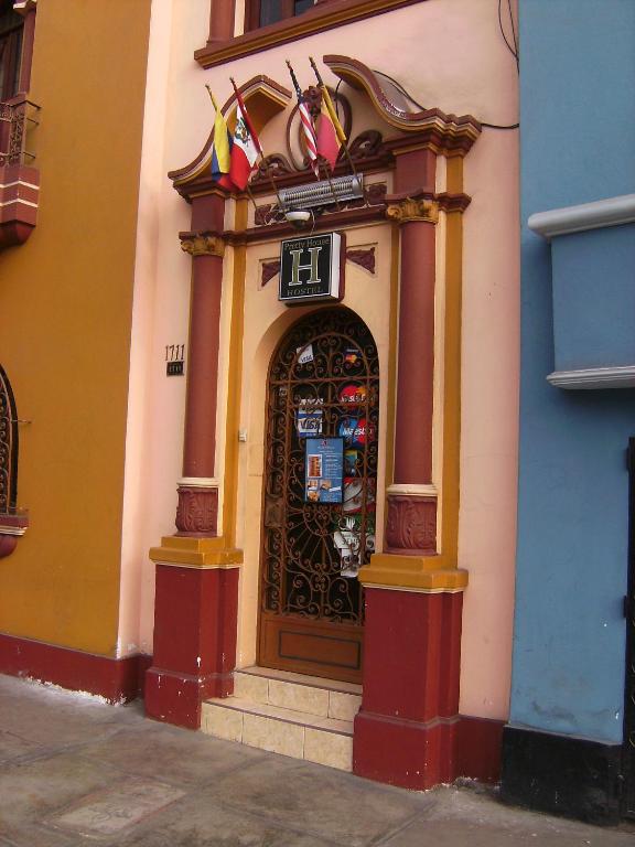 Lima Pretty House Hotel Additional