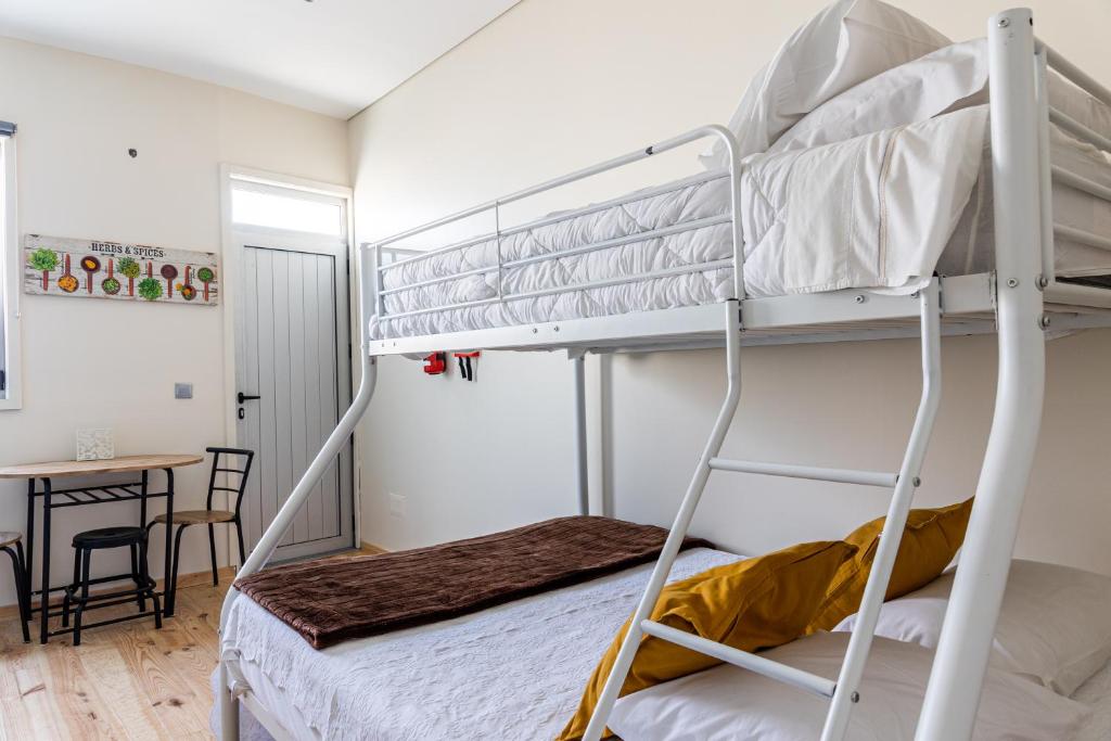 House on a rustic Island At Campanha Trainstation, Porto