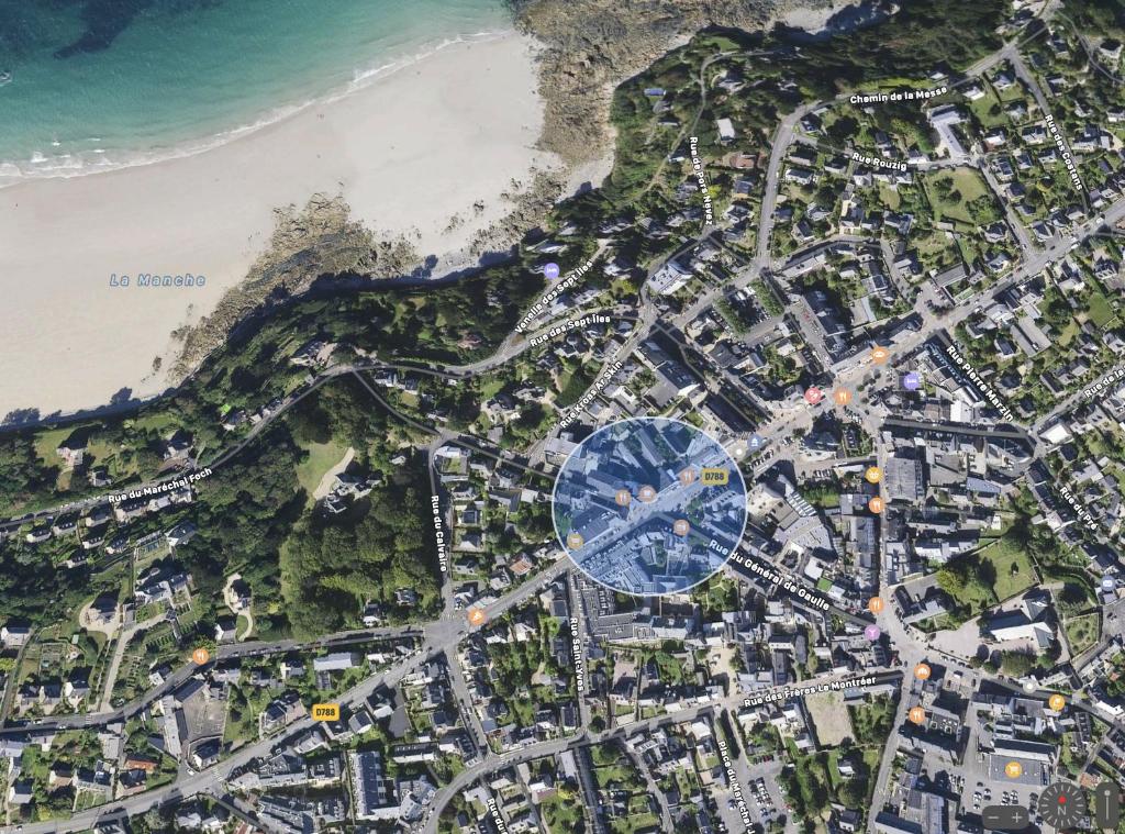 Appartement hyper centre Perros-Guirec - 5