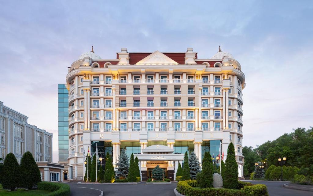 Ałmaty (5 dni) w Rixos Almaty Hotel z Warszawy