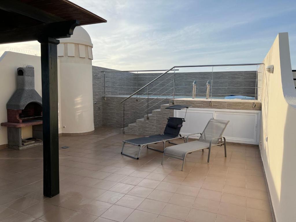 Atico con piscina privada vistas al mar - 5