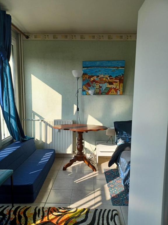 Bleu d'Arques Appartement lumineux et calme - 5