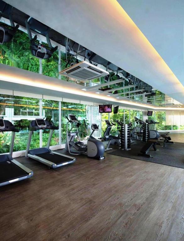 Fitness center