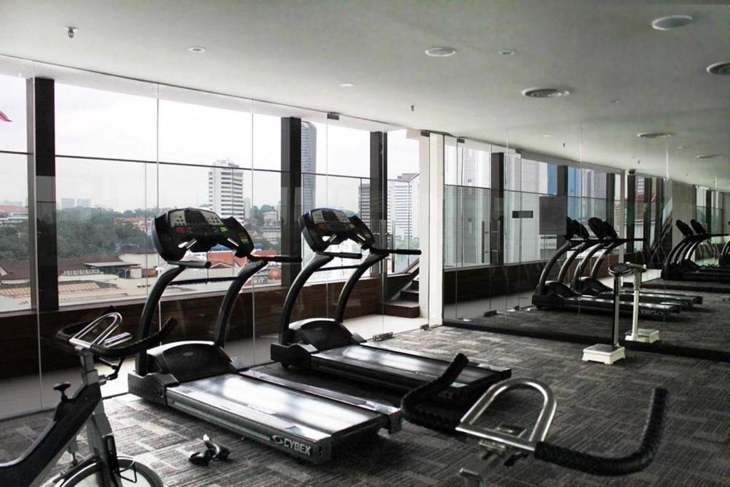 Fitness center