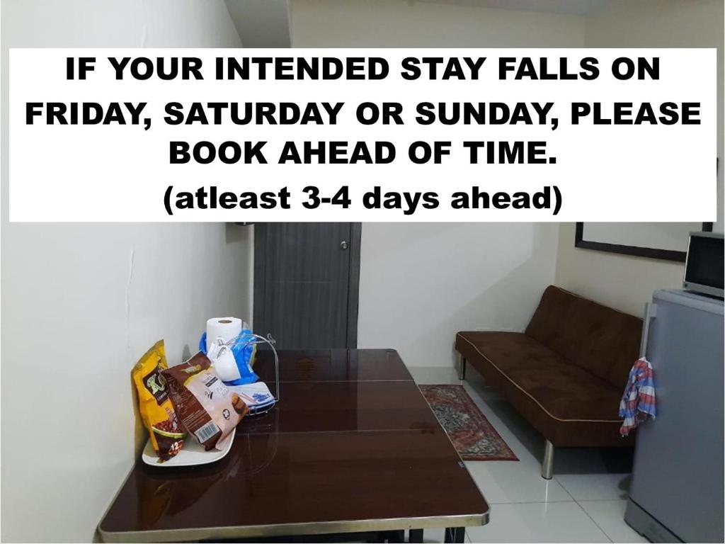 Green Residence 23rd Floor — Hotel in Manila
