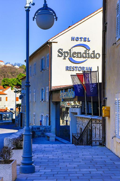 Hotel Splendido — Hotel building in Kotor, Kotor Municipality
