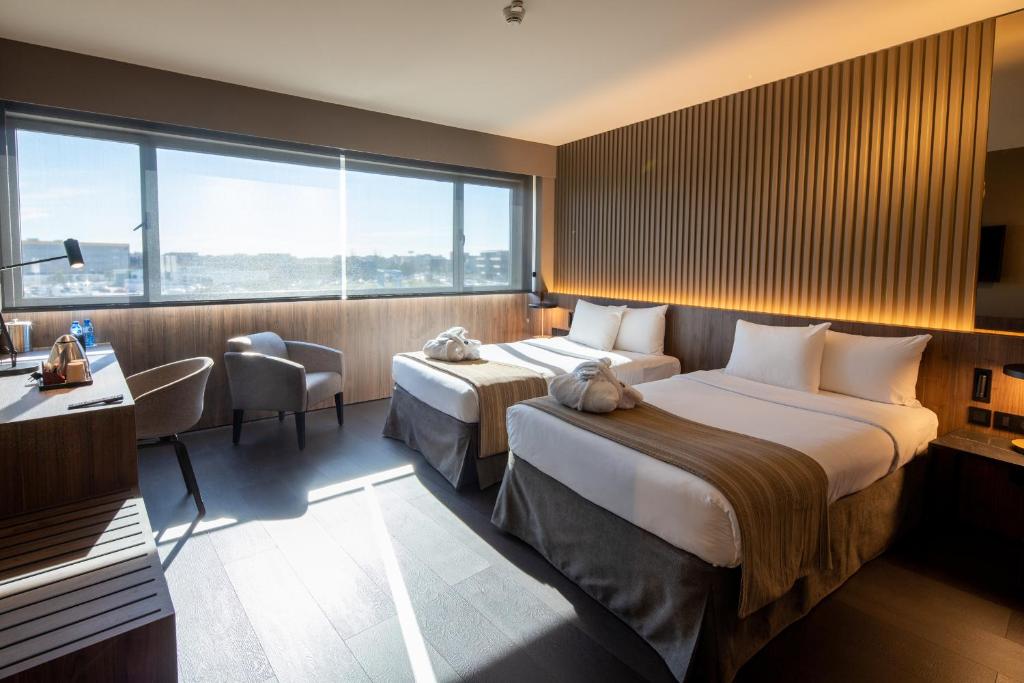 BAH 바르셀로나 에어포트 호텔 전경