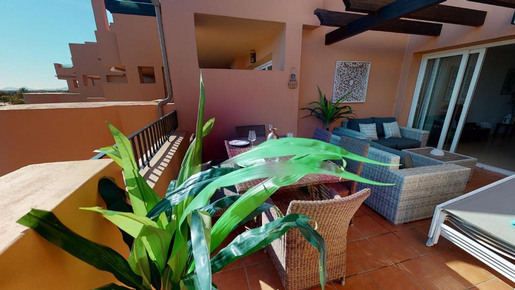 Casa Espliego G-A Murcia Holiday Rentals Property - 4