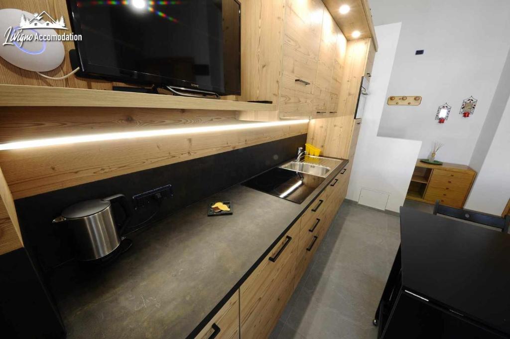 Baita Carosello Apt 6 by Livigno Accomodation - 5