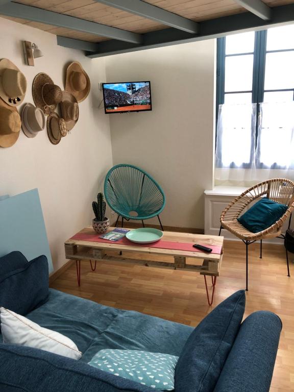 Maison de pêcheur située dans une impasse privée à 300 m de la mer - 4