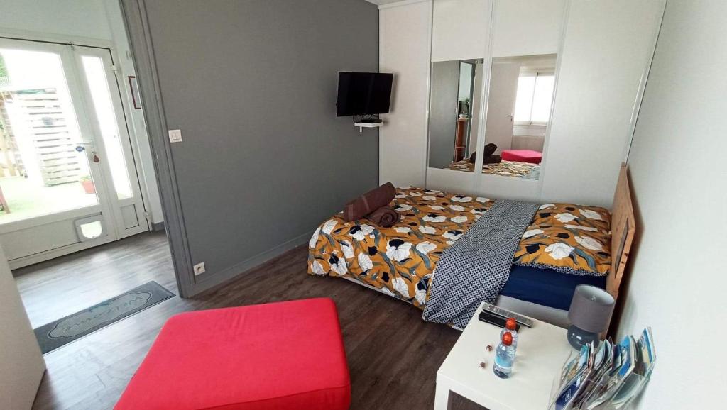 LauRina - Chambre, SDB, terrasse, arrivée autonome - 3